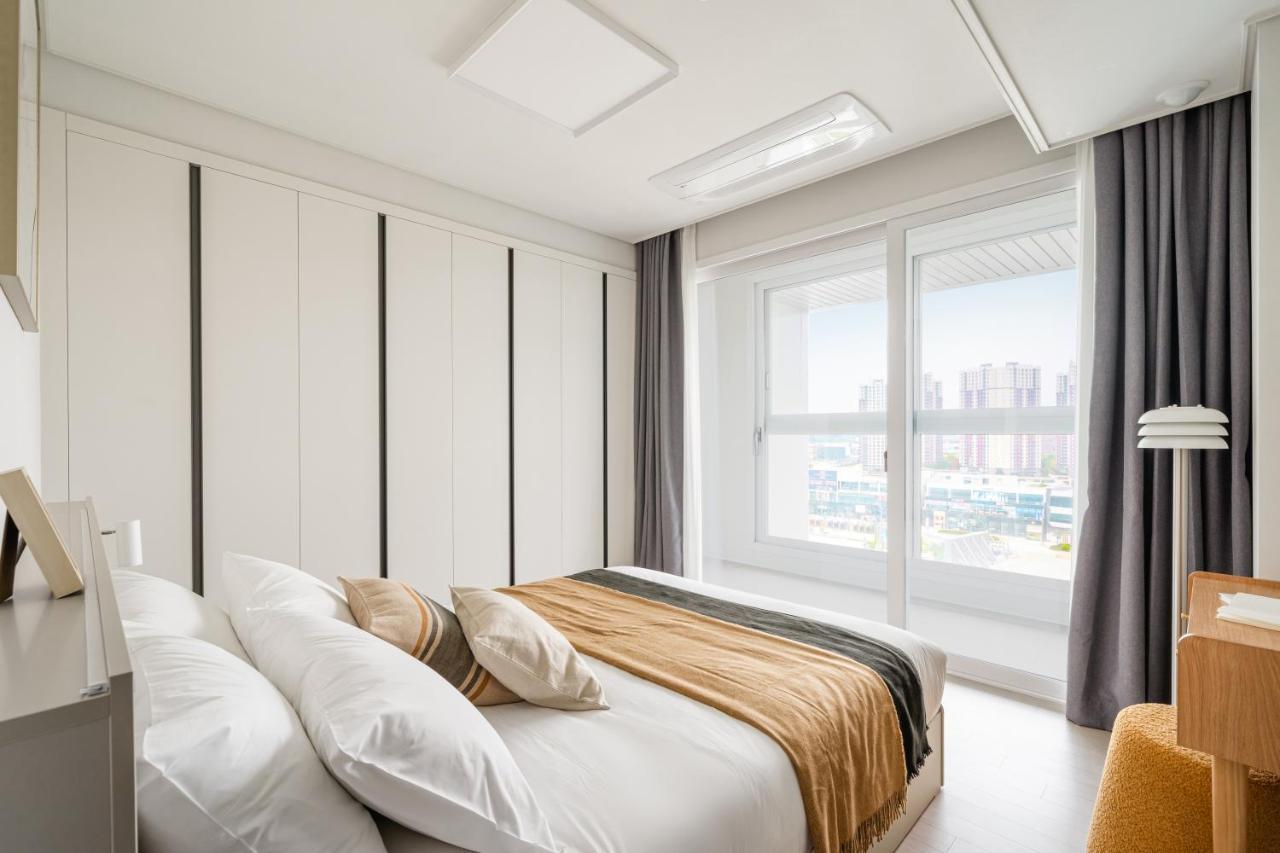 Апартаменти Le Collective Siheung Wavepark Екстер'єр фото