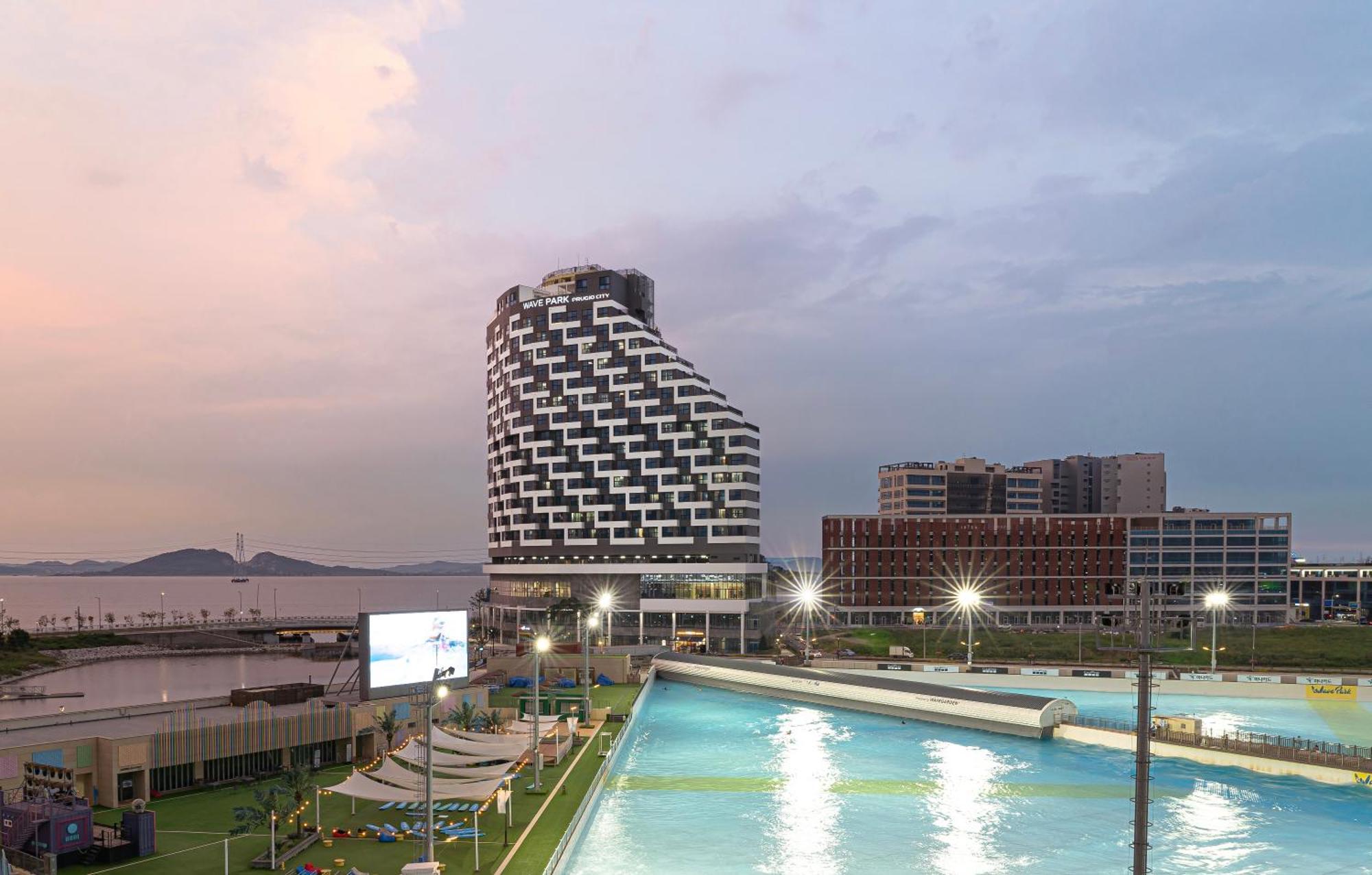 Апартаменти Le Collective Siheung Wavepark Екстер'єр фото