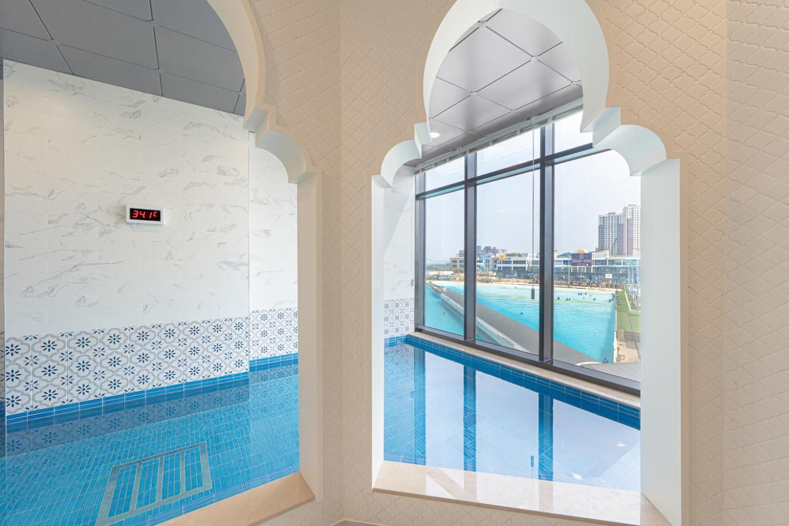 Апартаменти Le Collective Siheung Wavepark Екстер'єр фото